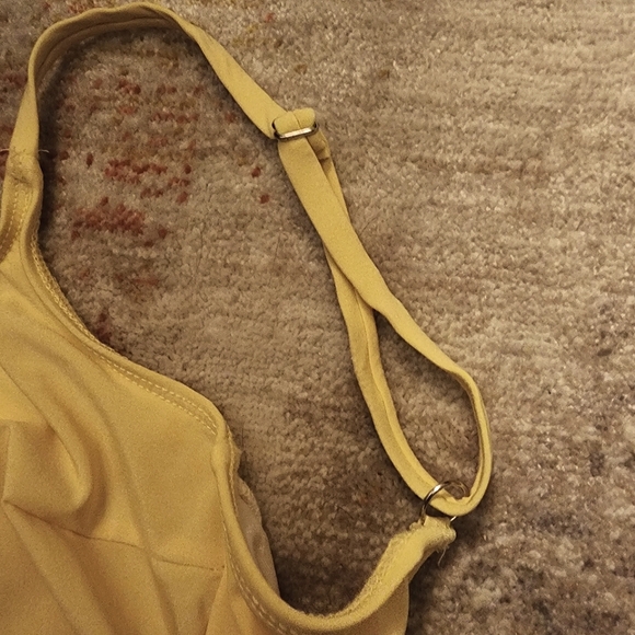 Classic Square Neck, Scoop Back Ruched One Piece Swimsuit/Body Suit NWOT - Picture 6 of 13